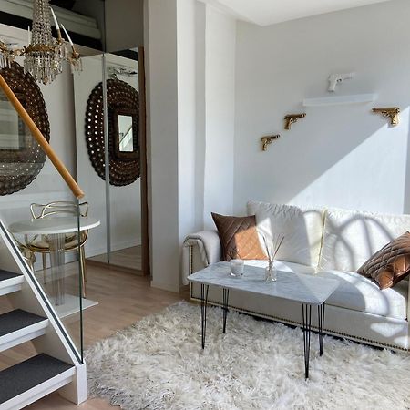 Elegant Penthouse Loft - Center Apartman Helsinki Kültér fotó
