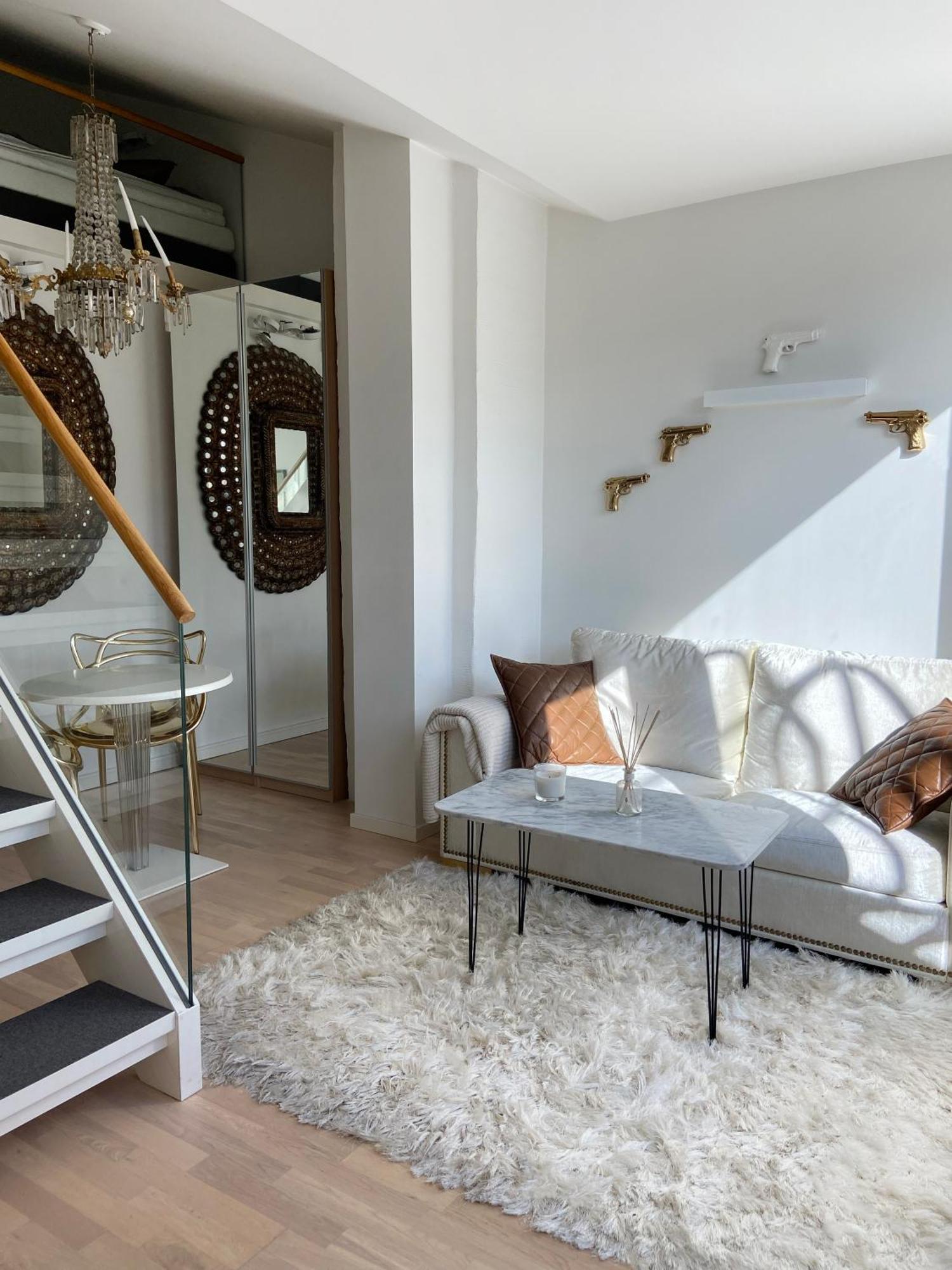 Elegant Penthouse Loft - Center Apartman Helsinki Kültér fotó