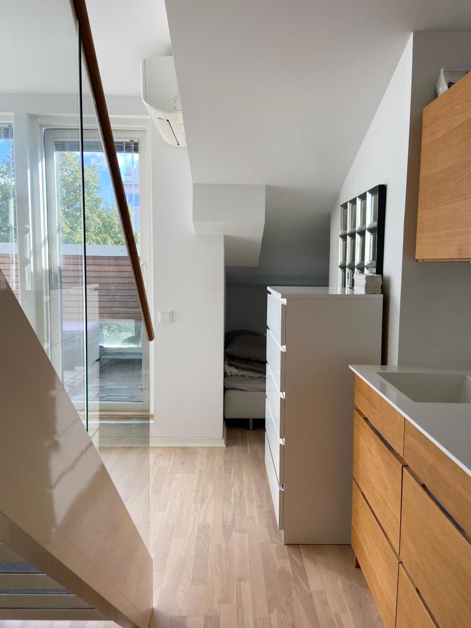 Elegant Penthouse Loft - Center Apartman Helsinki Kültér fotó