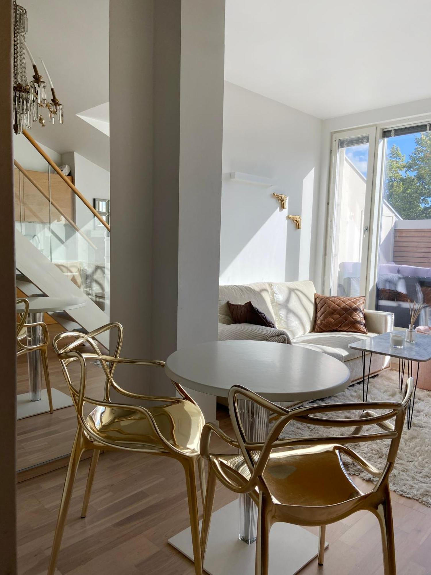 Elegant Penthouse Loft - Center Apartman Helsinki Kültér fotó