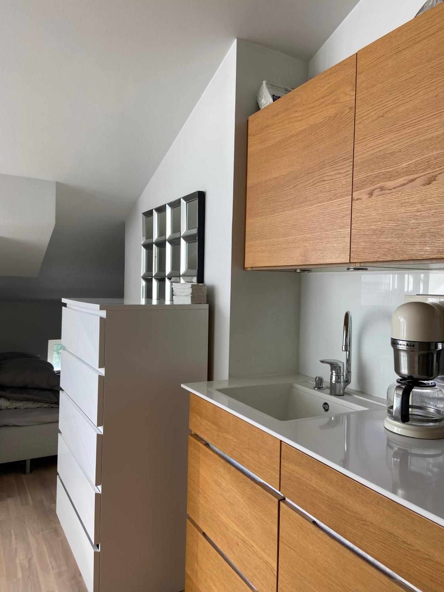 Elegant Penthouse Loft - Center Apartman Helsinki Kültér fotó